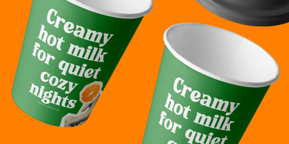 Rolling Basket Font Poster 8