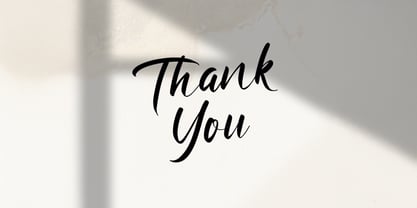 Ratri Volutten Font Poster 8