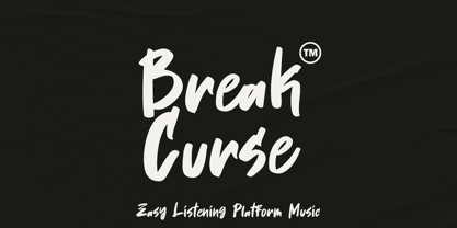 Street Dash Font Poster 2