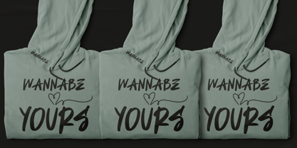 Street Dash Font Poster 6