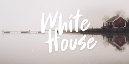 Street Dash Font Poster 3