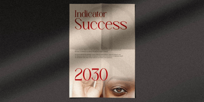 Wyrmlane Font Poster 2