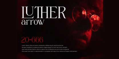 Wyrmlane Font Poster 7