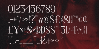 Wyrmlane Font Poster 4