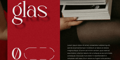 Wyrmlane Font Poster 9