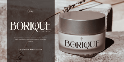 Agasya Font Poster 7