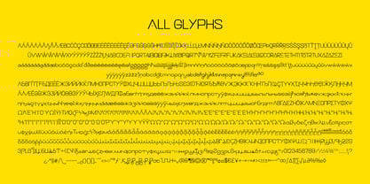 Gothema Font Poster 11