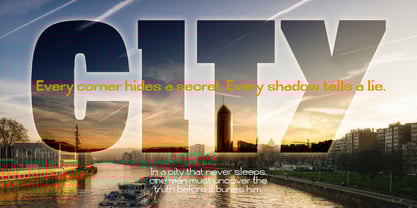 Gothema Font Poster 8