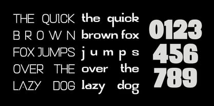 Gothema Font Poster 7