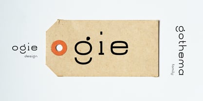 Gothema Font Poster 13