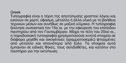 Gothema Font Poster 10