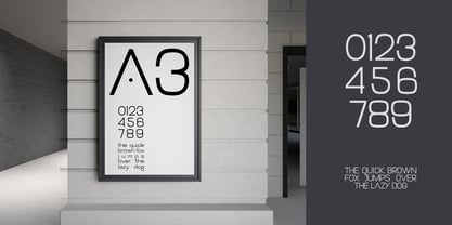 Gothema Font Poster 2