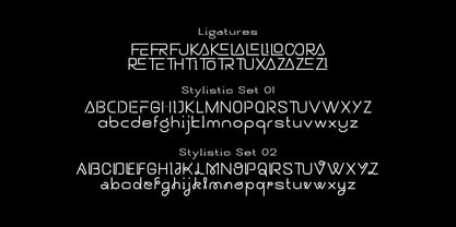 Gothema Font Poster 15