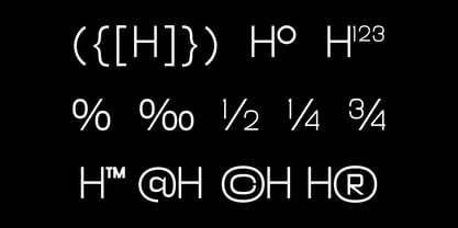 Gothema Font Poster 12