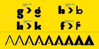 Gothema Font Poster 6