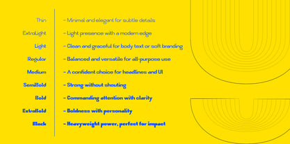 Gothema Font Poster 3