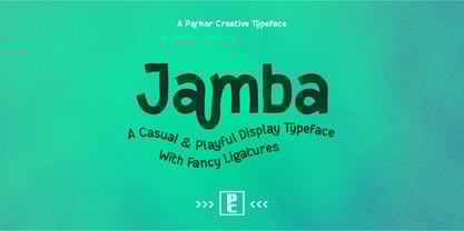 Jamba Font Poster 1