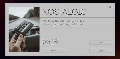 Chamos Font Poster 3