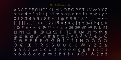 Chamos Font Poster 7