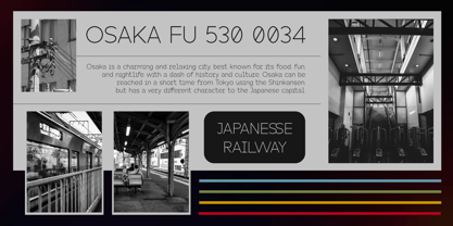 Chamos Font Poster 2