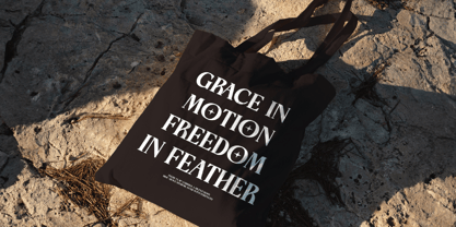 Choarll Font Poster 2