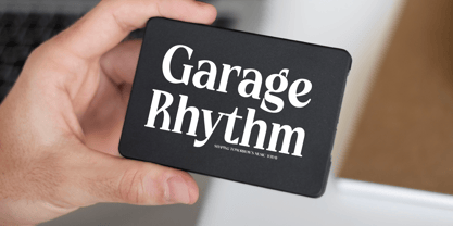 Choarll Font Poster 10