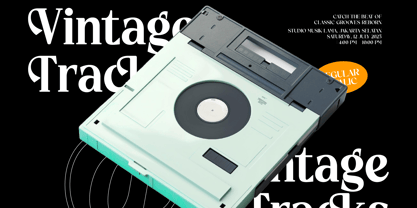 Choarll Font Poster 11