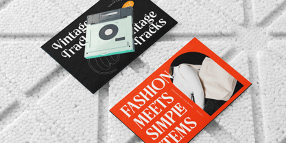 Choarll Font Poster 9