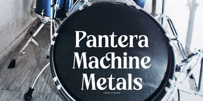 Choarll Font Poster 13