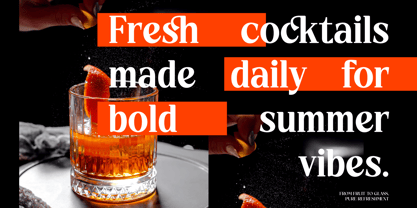 Choarll Font Poster 3