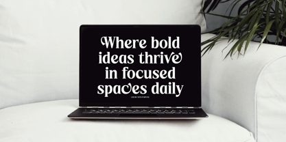 Choarll Font Poster 8