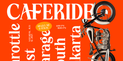 Choarll Font Poster 7