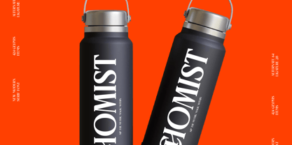 Choarll Font Poster 5