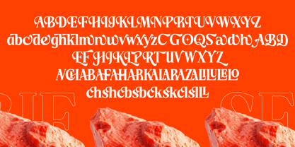 Choarll Font Poster 14