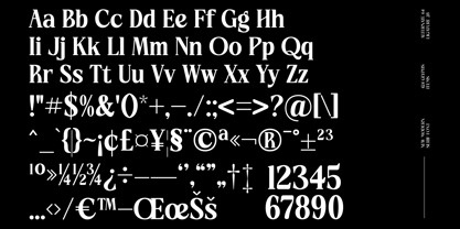 Choarll Font Poster 15