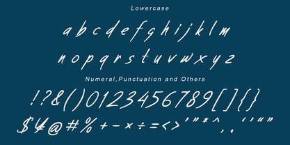 Rocks Hound Font Poster 6