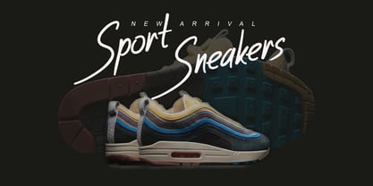 Rocks Hound Font Poster 4