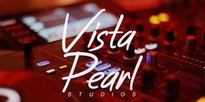 Rocks Hound Font Poster 3