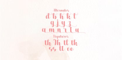 Dilaney Font Poster 8