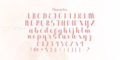 Dilaney Font Poster 7