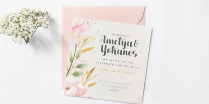 Dilaney Font Poster 5