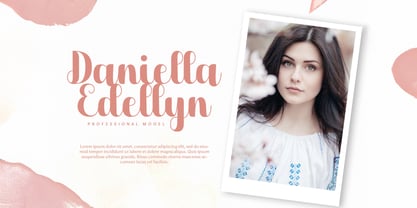 Dilaney Font Poster 2