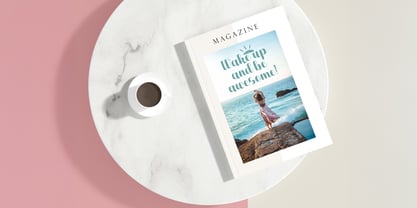 Dilaney Font Poster 3