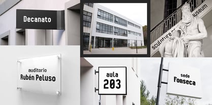 Ascetica Font Poster 6