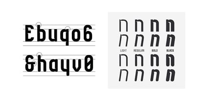 Ascetica Font Poster 4