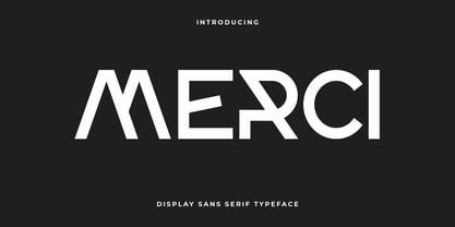 Bromten Font Poster 6