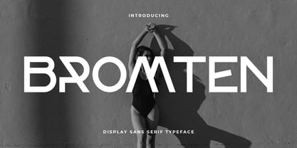 Bromten Font Poster 1