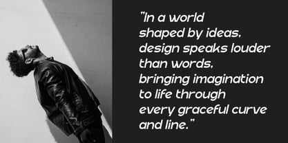 Bromten Font Poster 4