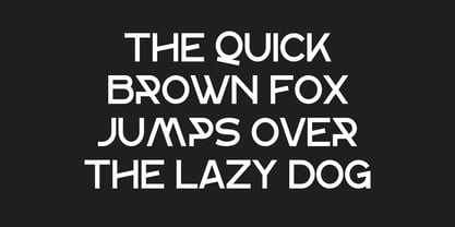 Bromten Font Poster 5