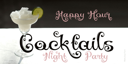 Makulcey Font Poster 4